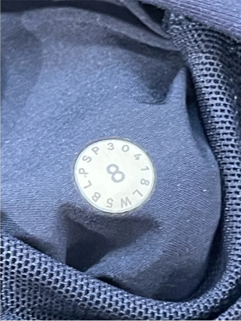 Lululemon On The Fly Pant *28" True Navy size 8 - Picture 13 of 15